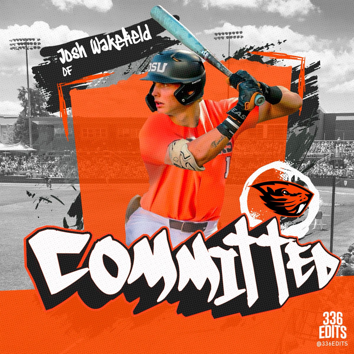 336Edits's tweet image. NEWS: Grand Canyon OF transfer Josh Wakefield has committed to Oregon State, he tells 336Edits.

Wakefield finished the season hitting .349 with 1 HR and 21 RBI.