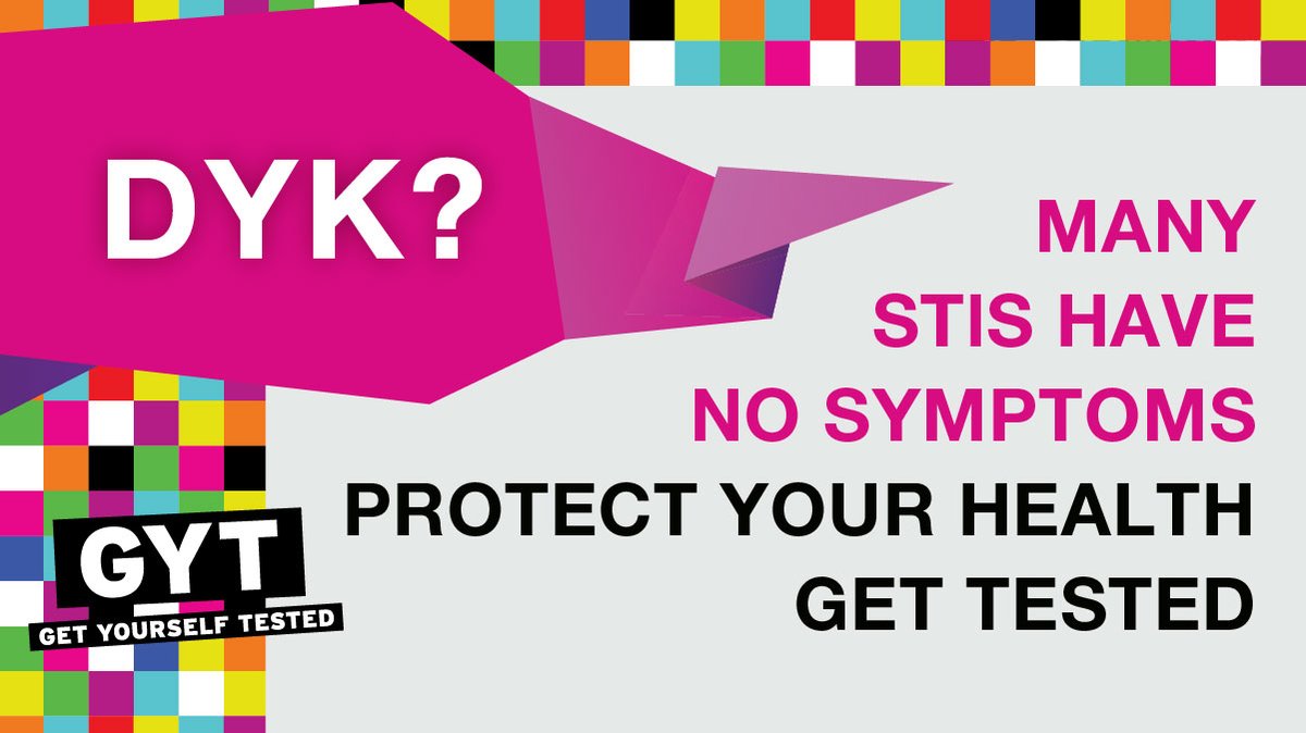 Many #STIs have no symptoms. The only way you can be sure of your status is to Get Yourself Tested. We offer STI testing - call (828) 795-1970 and make an appointment today.