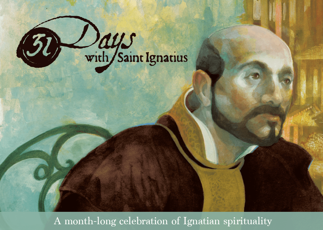 briangpaulson's tweet image. Join @loyolapress this month for 31 Days with St. Ignatius, a monthlong celebration of Ignatian spirituality leading up to his feast day on July 31. ow.ly/SzEy50St0BM