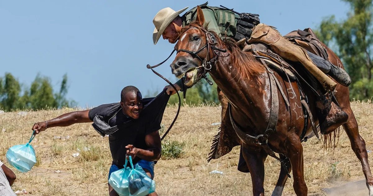 Horseback immigration raids are so great. It's literally like the Indo-European expansion. Unparalleled optics.
