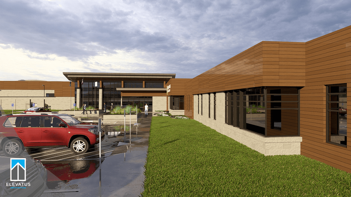 ElevatusArch's tweet image. Flathead County, Montana has launched an outreach campaign to share its vision for a new public safety facility.
Designed by Elevatus Architecture, the modern space will replace the aging jail and improve safety, operations, and long-term growth.
➡️ heyor.ca/OzhX77