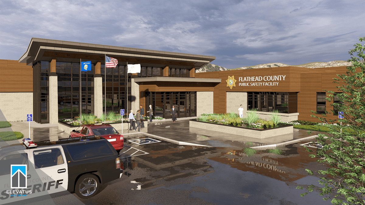 ElevatusArch's tweet image. Flathead County, Montana has launched an outreach campaign to share its vision for a new public safety facility.
Designed by Elevatus Architecture, the modern space will replace the aging jail and improve safety, operations, and long-term growth.
➡️ heyor.ca/OzhX77