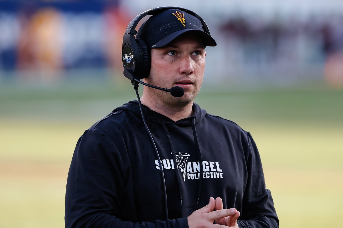 Kenny Dillingham has been named to the Dodd Trophy watch list, honoring the coach of the year who also stresses the importance of "scholarship, leadership and integrity"