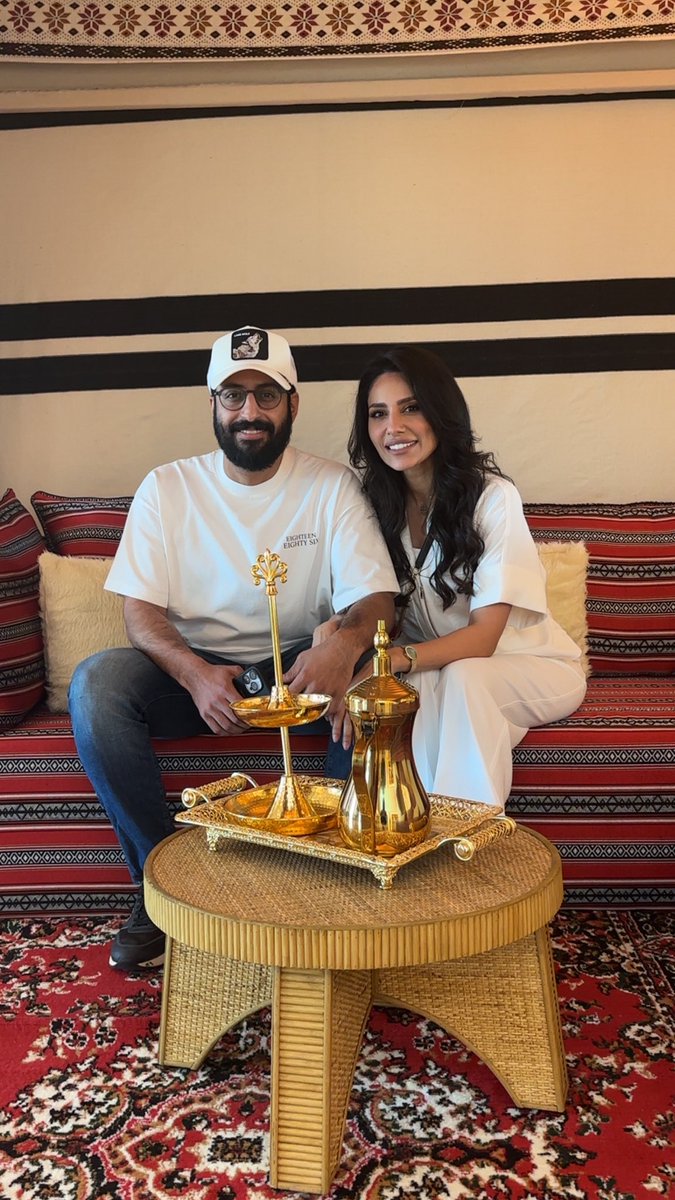 Our star <a href="/elhamali85/">الهام علي</a> shares a glimpse from her time in Jeddah 🤍