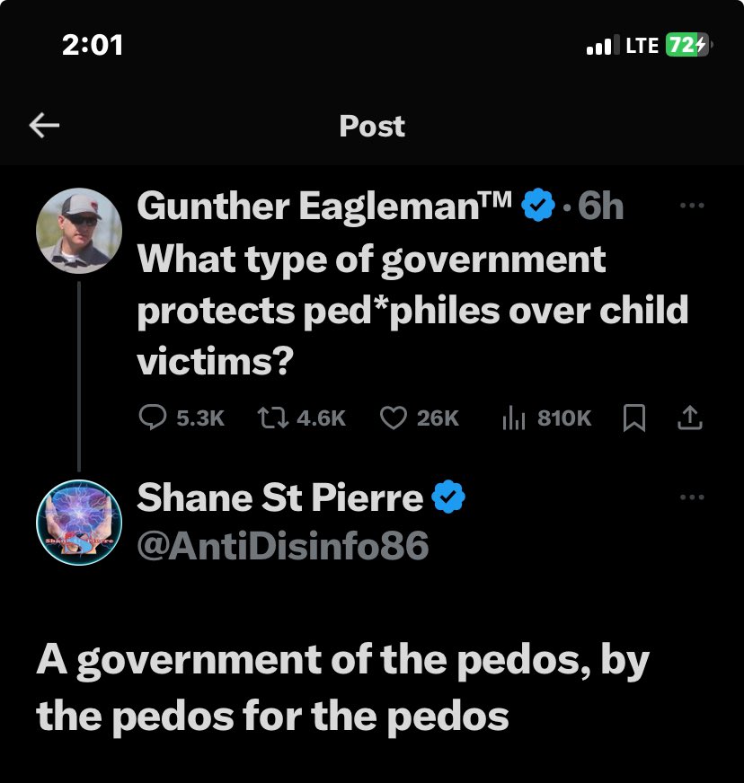 Shane St Pierre (@antidisinfo86) on Twitter photo 