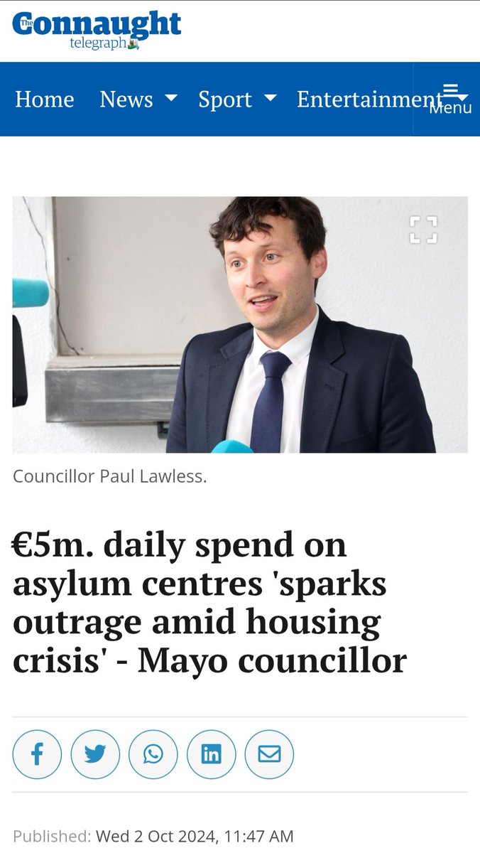 TraceyOMahony81's tweet image. Ireland - it costs €5m per day to comply with the EUs open border immigration policies
Hungary - it costs €1m per day to tell the EU to get stuffed, but this requires strong leadership and will, neither of which exists in Dail Eireann