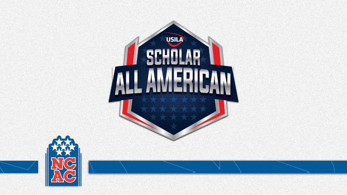 📚Scholar All-America Honors📚

Congrats to the men’s lacrosse programs at Denison, Kenyon &amp; Wooster for earning the USILA Academic Team Award, &amp; to the 9 NCAC student-athletes recognized as Scholar All-Americans.

#NCACPride | #HomeofScholarAthletes

📰 | tinyurl.com/43pz5jh7