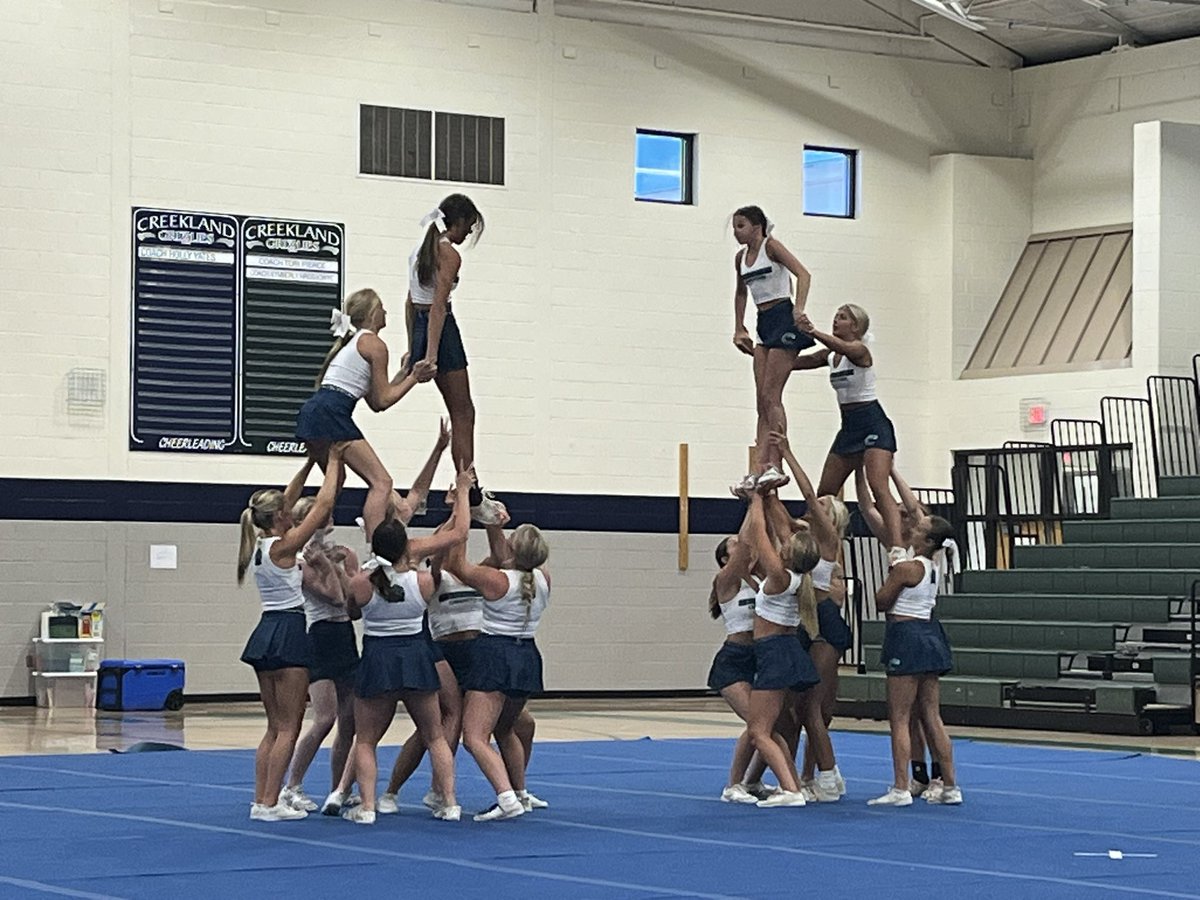 Let’s GO Comp. Cheer——Welcome back from Dead Week! #ONEView