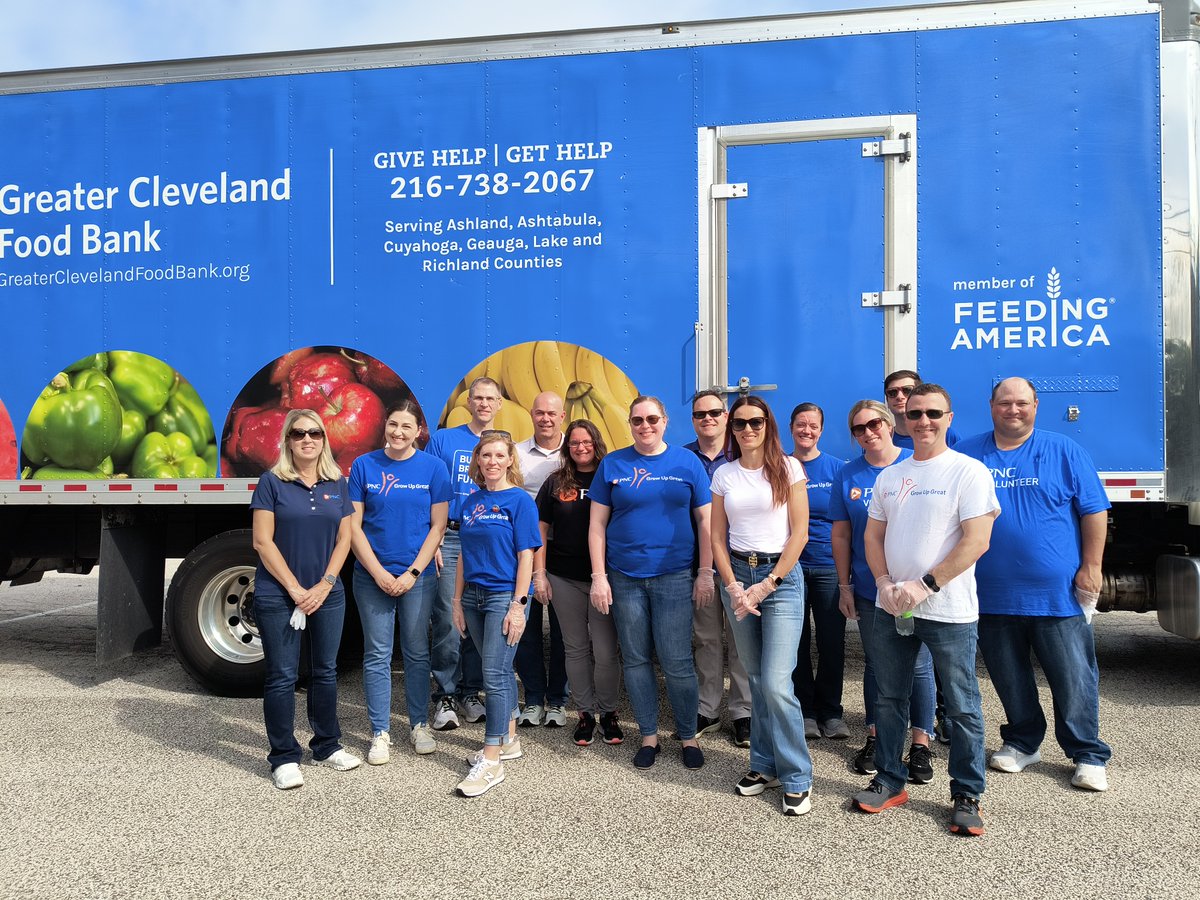 Thank you to <a href="/PNCBank/">PNC Bank</a> for volunteering at 2 of our Mobile Pantry Distributions last month! Special thanks to Bridget Martin, CCPL Foundation Board Member, for helping make this partnership happen. We’re grateful for the support and impact your team helped make in our community.