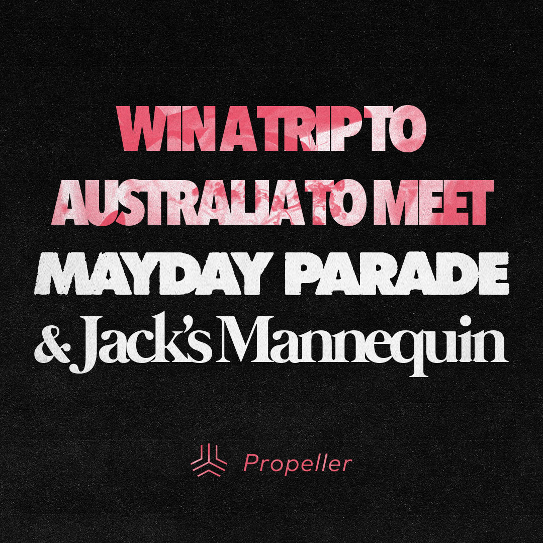 We're heading to Melbourne in September to kick off our Australian tour with Jack's Mannequin and we want YOU there! 

Take action for the Dear Jack Foundation and you could win a pair of tickets to the show, a meet &amp; greet, roundtrip travel, and more - bit.ly/MP-Australia