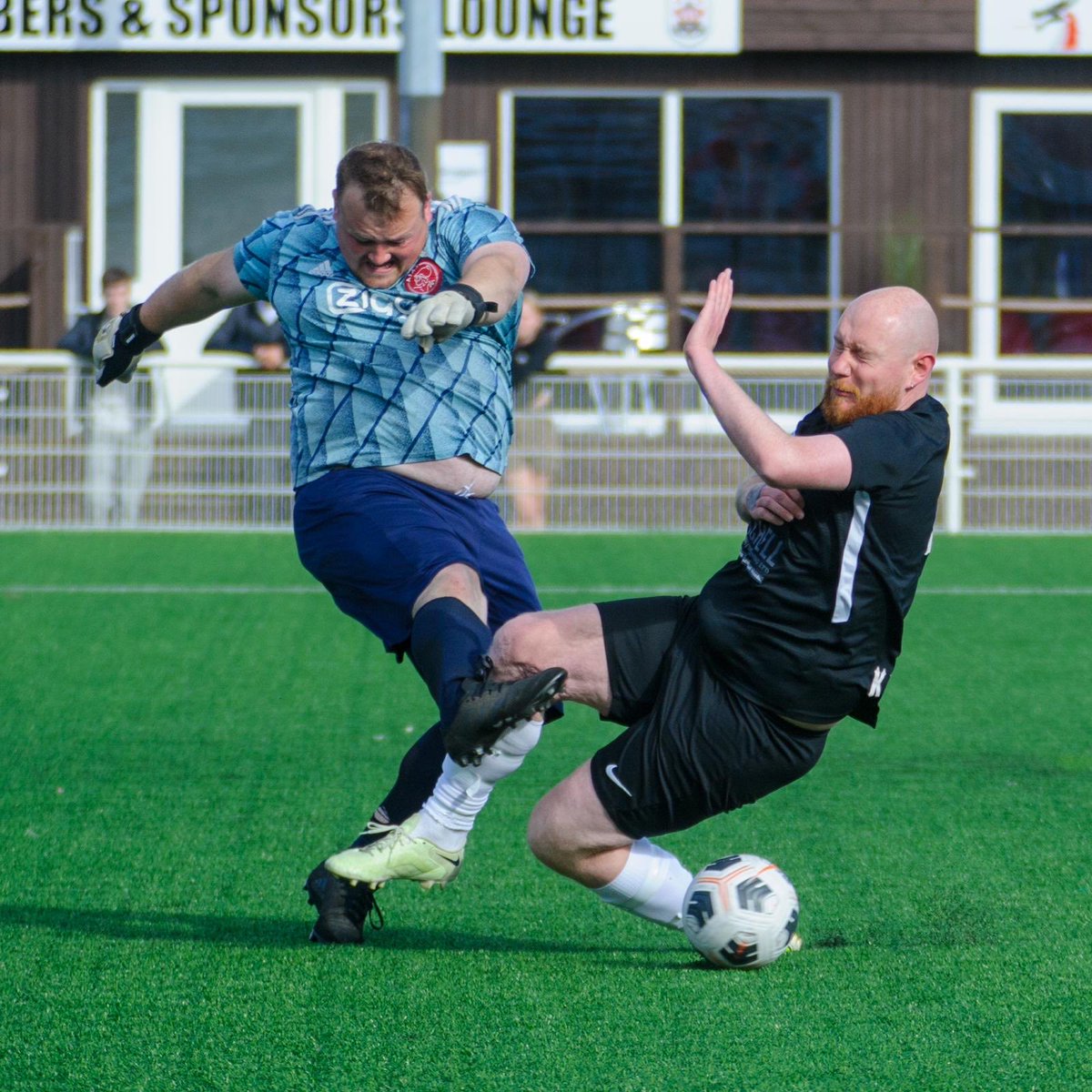 KnightandCoFC's tweet image. Can’t believe it’s been a year since we faced @roverandout and became National Affinity Cup Champions! 🤩 An incredible day topped off by becoming the official best charity team in England 🖤 Would love  to be able to defend our trophy at some point one day too 👀