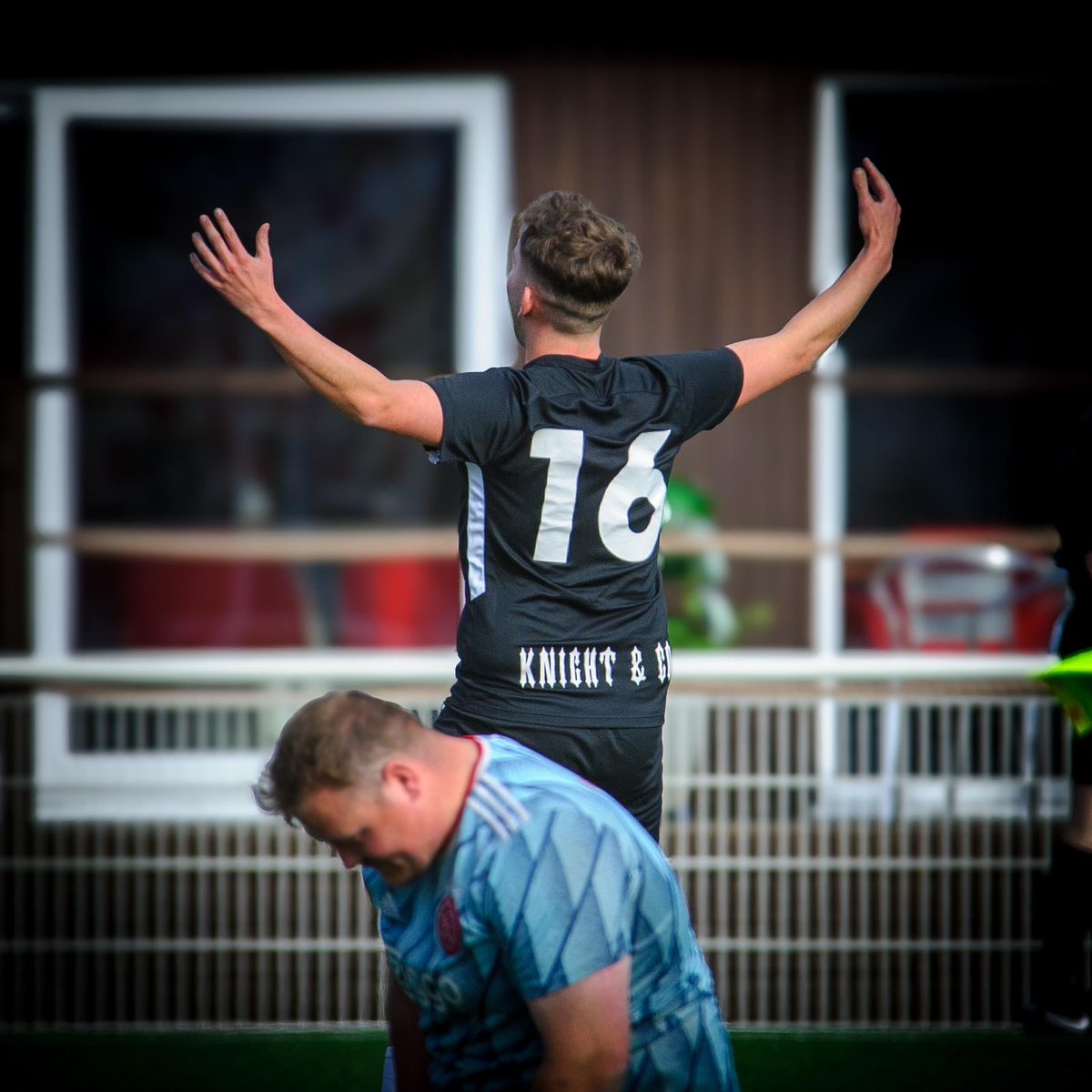 KnightandCoFC's tweet image. Can’t believe it’s been a year since we faced @roverandout and became National Affinity Cup Champions! 🤩 An incredible day topped off by becoming the official best charity team in England 🖤 Would love  to be able to defend our trophy at some point one day too 👀