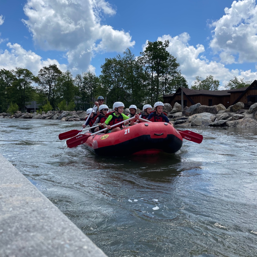Not us white water rafting while everyone is at work 🙈

#OFCSummerCampTrips