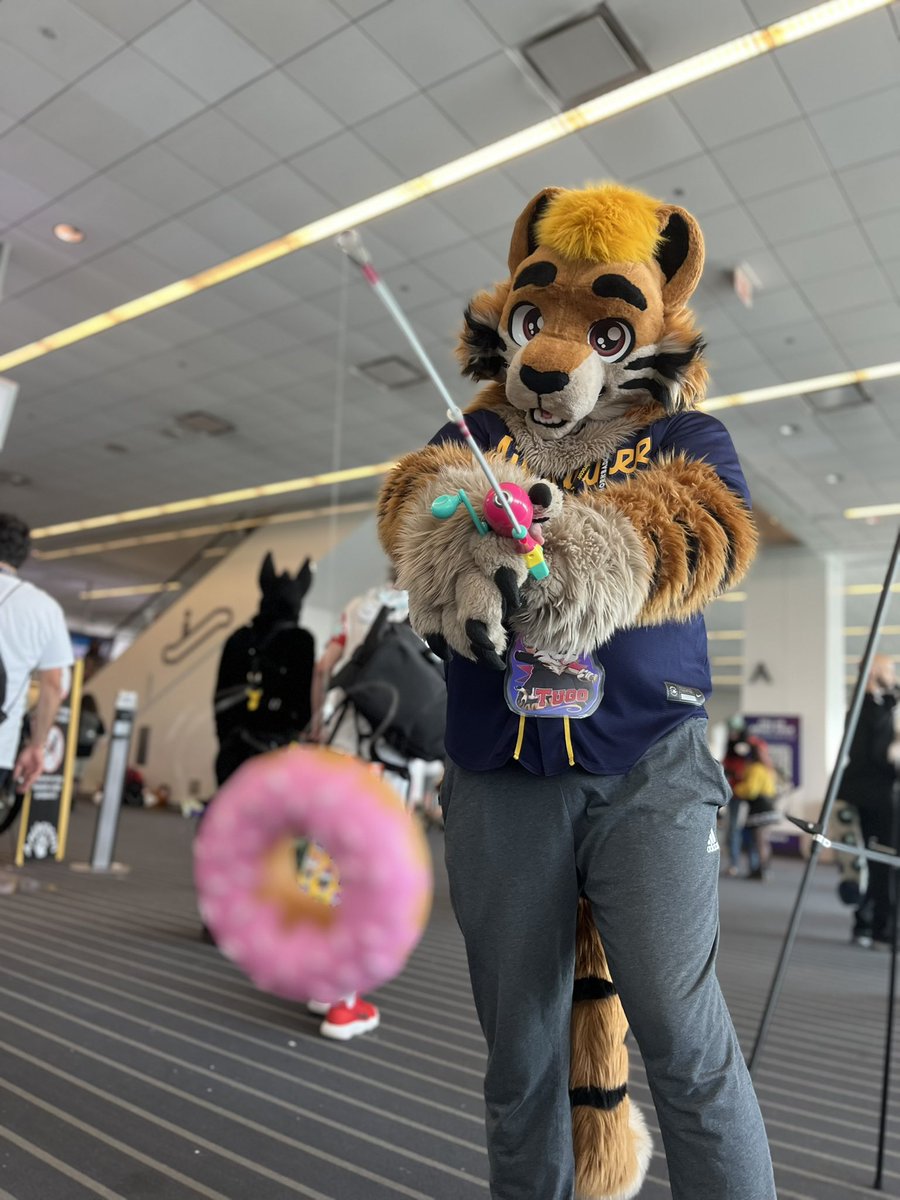 tugotiger's tweet image. Shoutout to Anthrocon!!! Wonderful con, can’t wait to return next year ^w^
#AC2025 #Anthrocon