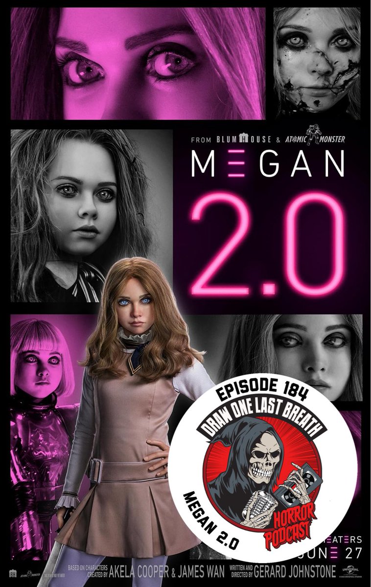 DRAW ONE LAST BREATH PODCAST tweet media