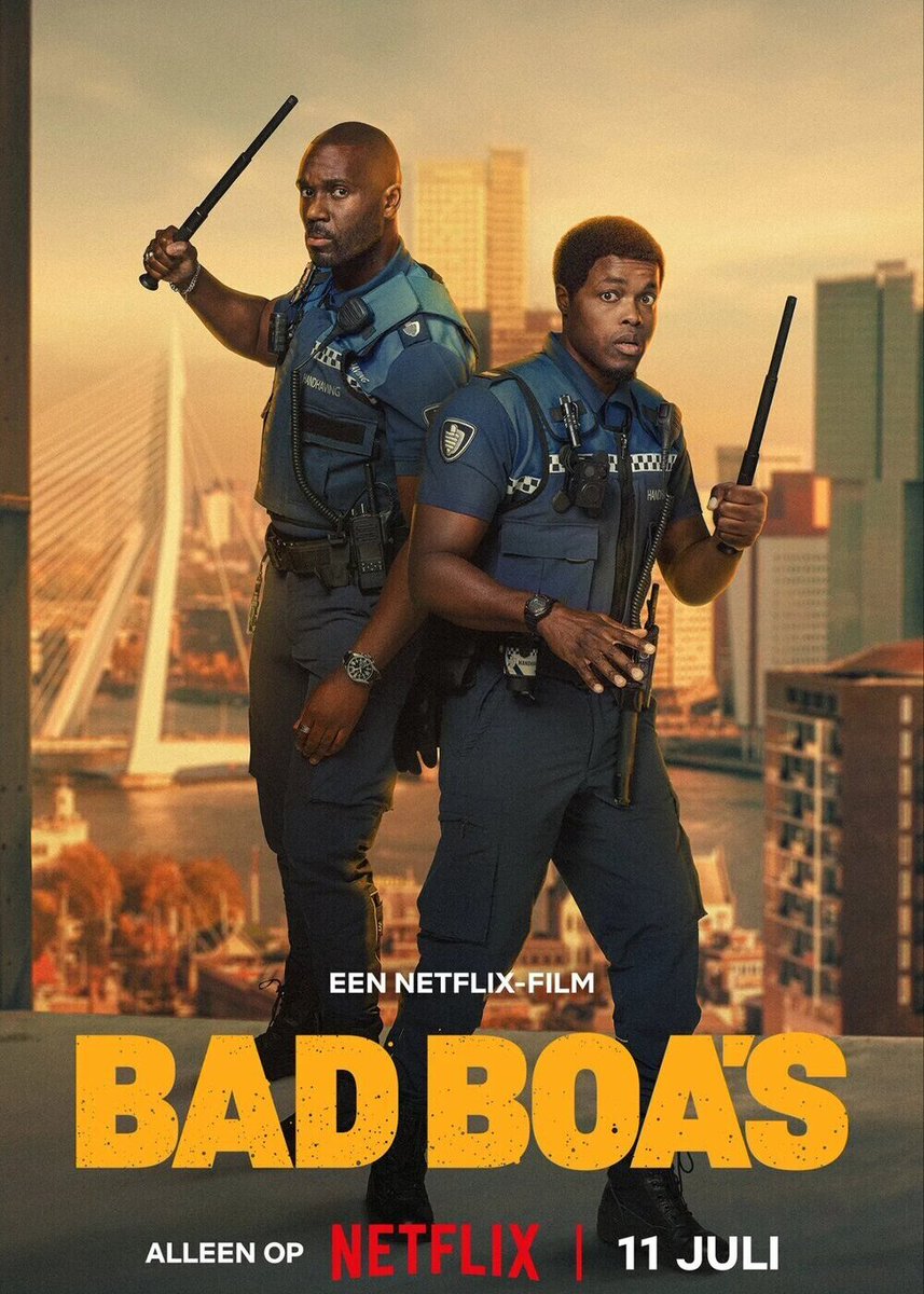 BornToWatch's tweet photo. @PrimeVideoFR @DisneyPlusFR - #AlmostCops, ils vont presque vous arrêter (Netflix)
- #ComeOutFighting, la Seconde guerre des seconds couteaux (VOD)
- #Toaster, une comédie toute grillée (Netflix)
- #MadeasDestinationWedding, Tyler Perry n'en finira jamais (Netflix)
4/4 https://t.co/MAhRUumpd3
