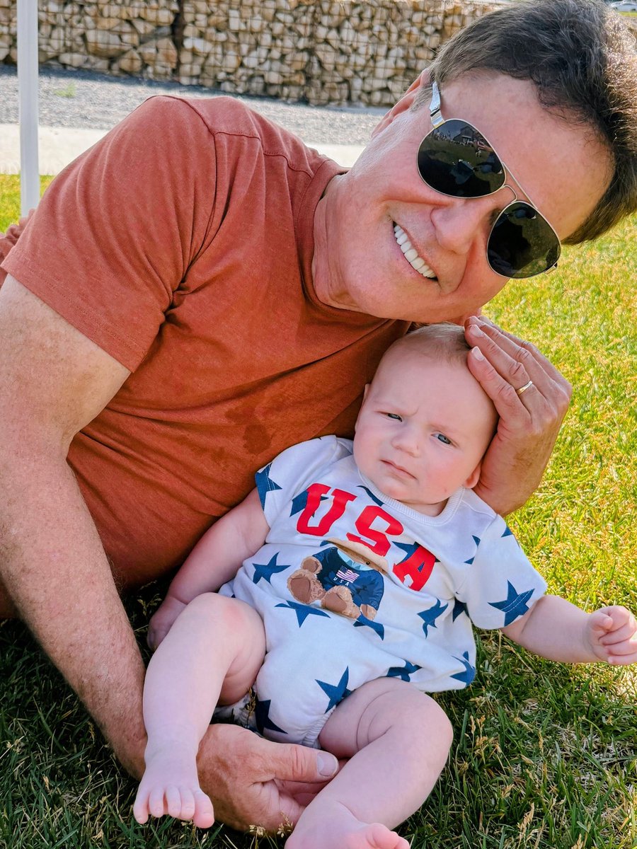 donnyosmond's tweet image. This is how I celebrated the 4th of July.❤️ To quote Katy Perry, “Baby, you’re a firework!” 😂🇺🇸 #4thofJuly
