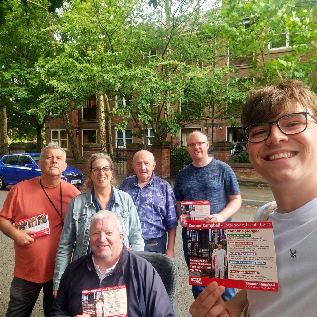 William Shortall (@william_oldswan) on Twitter photo Out tonight with <a href="/LiverpoolLabour/">Liverpool Labour</a> colleagues for our local candidate Conner Campbell 🌹for the Liverpool Sefton Ward by-election 🗳️on the #LabourDoorStep <a href="/UKLabour/">The Labour Party</a> Out tonight with <a href="/LiverpoolLabour/">Liverpool Labour</a> colleagues for our local candidate Conner Campbell 🌹for the Liverpool Sefton Ward by-election 🗳️on the #LabourDoorStep <a href="/UKLabour/">The Labour Party</a>