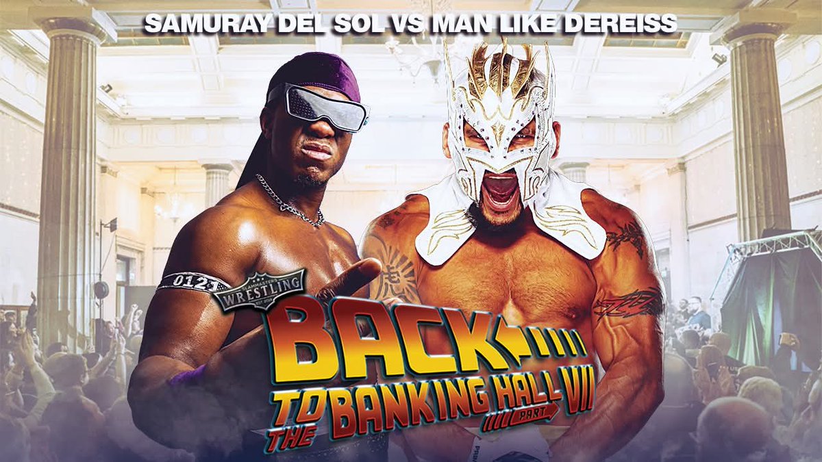 Slammasters Wrestling (@slammasterswres) on Twitter photo New upload!
We've uploaded the clash between <a href="/gloat/">Samuray Del Sol® “Manny $”</a> and <a href="/DEREISS_/">MAN LIKE DEREISS</a> for free on our YouTube channel!
Watch It here:
youtu.be/X-NwpRAE38A?si… New upload!
We've uploaded the clash between <a href="/gloat/">Samuray Del Sol® “Manny $”</a> and <a href="/DEREISS_/">MAN LIKE DEREISS</a> for free on our YouTube channel!
Watch It here:
youtu.be/X-NwpRAE38A?si…