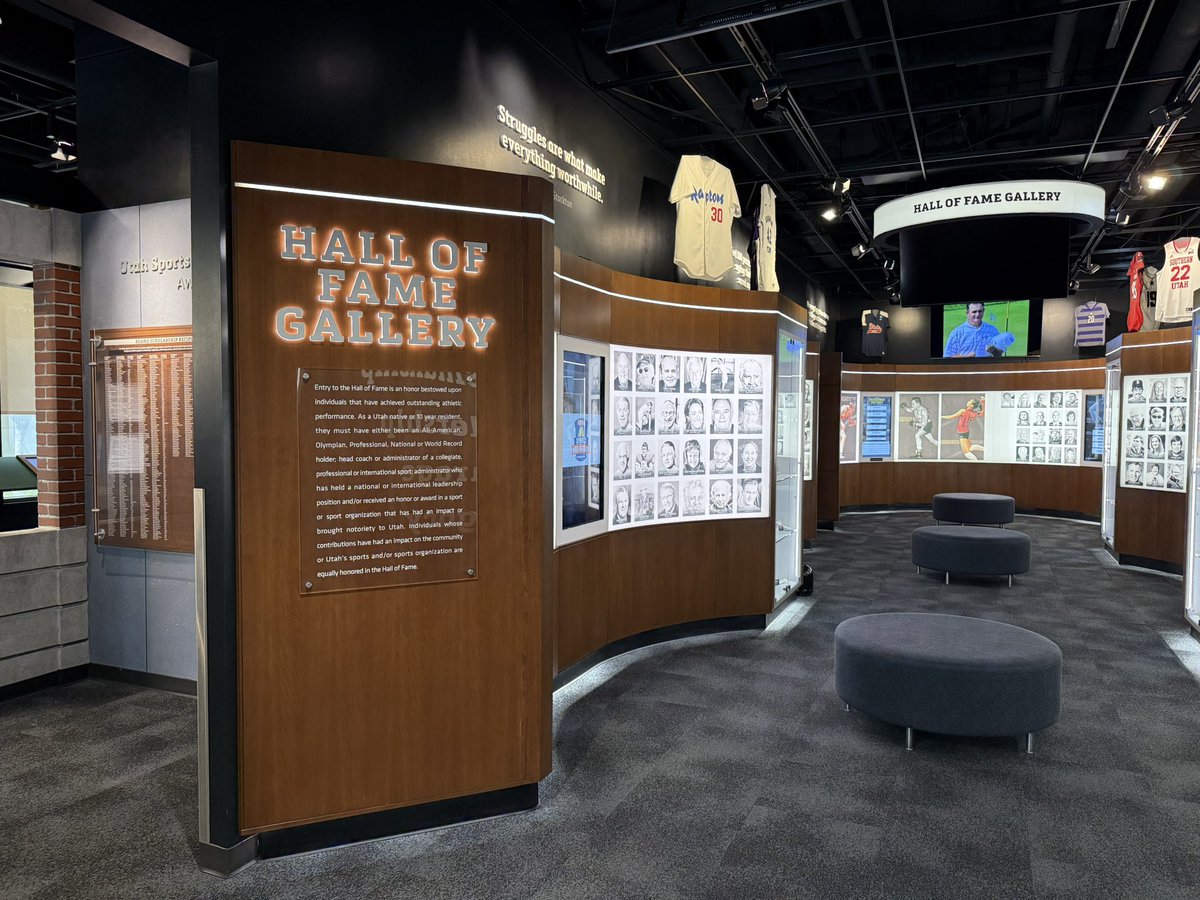 hoophall18's tweet photo. ソルトレイクシティにあるUTAH SPORTS HALL OF FAME🇺🇸
#日本バスケットボール殿堂 #basketballhalloffame #naismith https://t.co/niWdvdwaDI