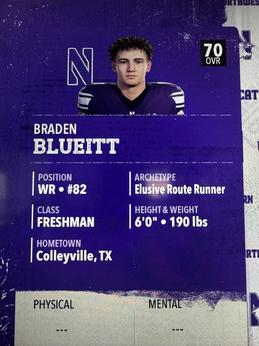CMS Boys’ Athletics (@cmsboyathletic) on Twitter photo Shout out to former <a href="/CmsColts/">Colleyville Middle School</a> and <a href="/CHHS_FOOTBALL/">CHHS Football</a> all star <a href="/BradenBlueitt/">Braden Blueitt</a> for his debut in <a href="/EASPORTSCollege/">EASPORTSCollege</a>! Let’s go win the Heisman! Shout out to former <a href="/CmsColts/">Colleyville Middle School</a> and <a href="/CHHS_FOOTBALL/">CHHS Football</a> all star <a href="/BradenBlueitt/">Braden Blueitt</a> for his debut in <a href="/EASPORTSCollege/">EASPORTSCollege</a>! Let’s go win the Heisman!