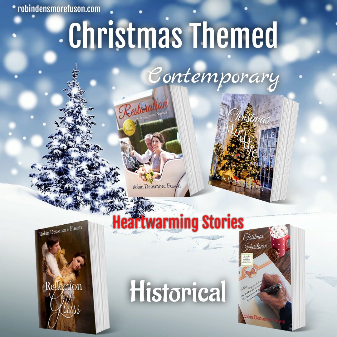 Pour yourself a tall cool drink and grab books with Christmas themes for your Christmas in July fun. #ChristmasInJuly #Romance #HistoricalFiction #contemporaryromance AUTHOR ROBIN DENSMORE FUSON 
amazon.com/stores/Robin-D…