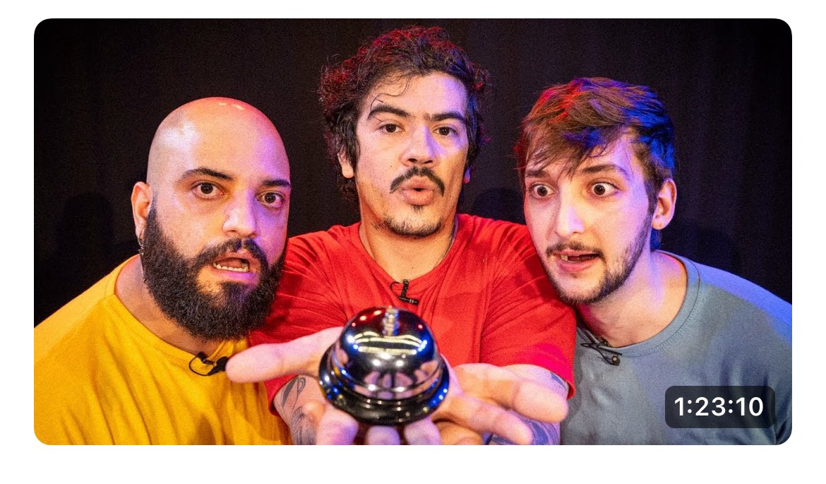 🎭 FIZEMOS UMA APRESENTAÇÃO DE IMPROVISO 

saiu video novo no canal!!!! corre la pro mesmo canal de sempre 🖤