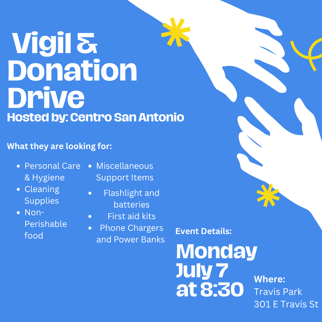 RyanForTX's tweet photo. Join me tonight at Travis Park to donate items for our neighbors in Central Texas. 
Monetary donations are also being accepted.                                                                
Here is the link for the fund: https://t.co/VgHl3Hxa8Y https://t.co/qR7T15znfi