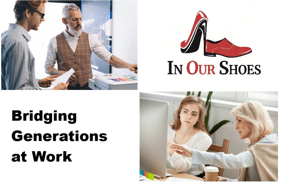 🌐 Bridging the Generation Gap at Work!  5 generations now share the #workforce, each with different expectations and communication styles.

Yet when we lean in to these conversations — with curiosity instead of judgment, we unlock the real power of a #multigenerational team.
