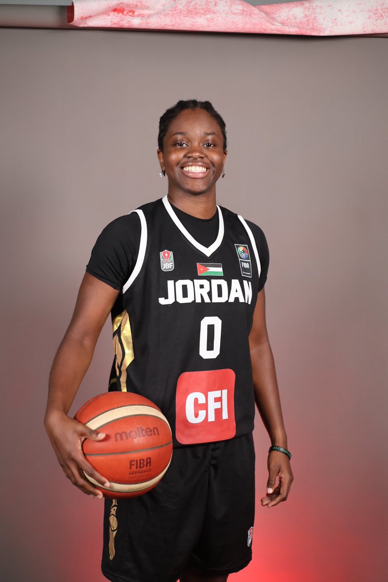 StonehillWBB's tweet image. Congratulations to Phoena for competing in the Arab Championship with the Jordan National Team and helping bring them to the semifinals 🤩🏀💜