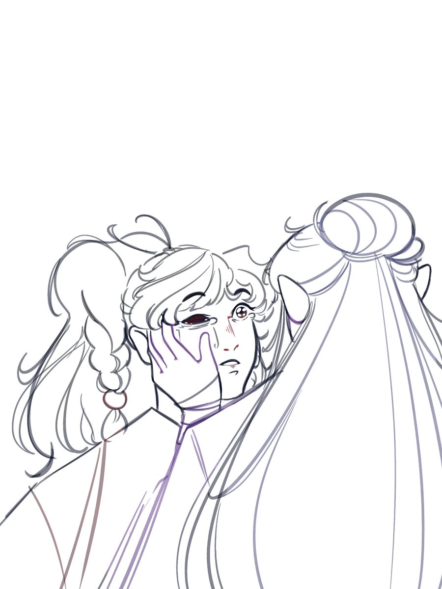 DrawtheMoon101's tweet image. Back to my TGCF Dragon Prince AU! Time for Xie Lian to comfort Hua Cheng🫶
#TGCF #Tgcfanart #heavensofficialblessing #heavensofficialblessingfanart #hualian #thedragonprince #huacheng #XieLian