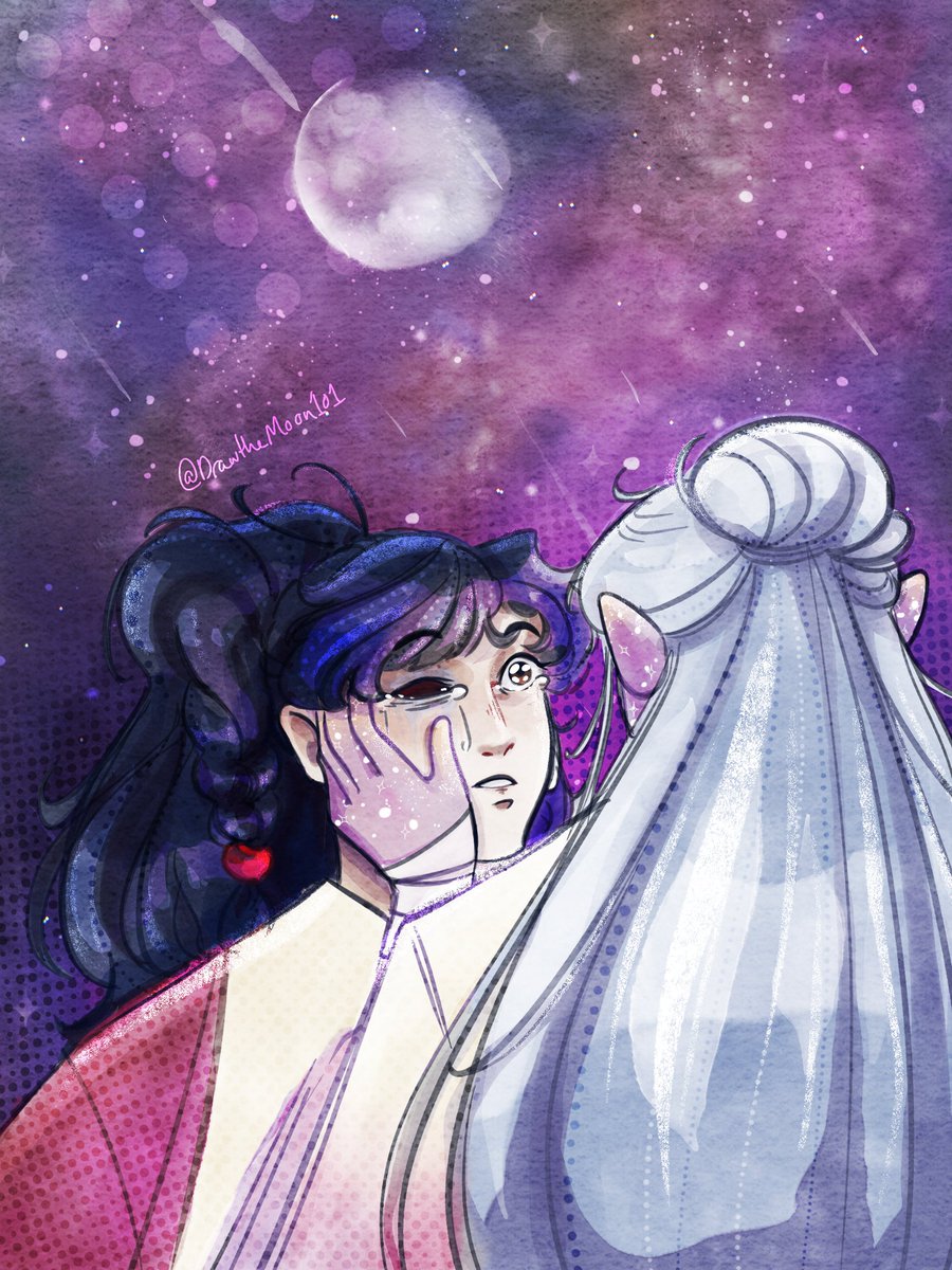 DrawtheMoon101's tweet image. Back to my TGCF Dragon Prince AU! Time for Xie Lian to comfort Hua Cheng🫶
#TGCF #Tgcfanart #heavensofficialblessing #heavensofficialblessingfanart #hualian #thedragonprince #huacheng #XieLian