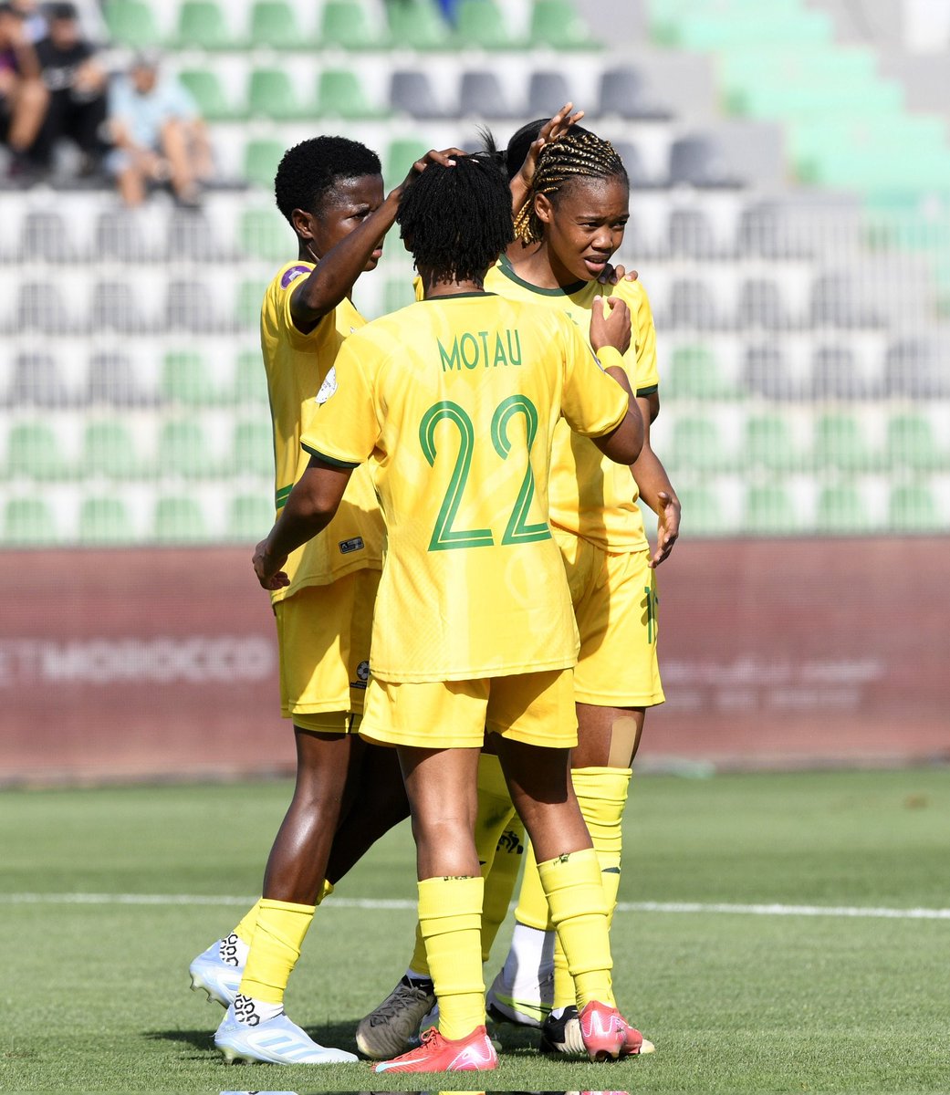 Banyana Banyana show no mercy!
#BanyanaBanyana #GhanaWAFCON #WomensAfricaCupNations 
snl24.com/dailysun/sport…