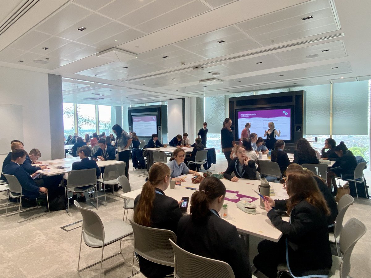 KQLiverpool's tweet image. Today we welcomed over 100 students and staff, from 8 schools across Liverpool City Region, to take part in our 2025 Careers Insight Day.
This annual event is part of our #KQFutures inclusive innovation programme, part-funded via the Liverpool City Region Innovation Zone.