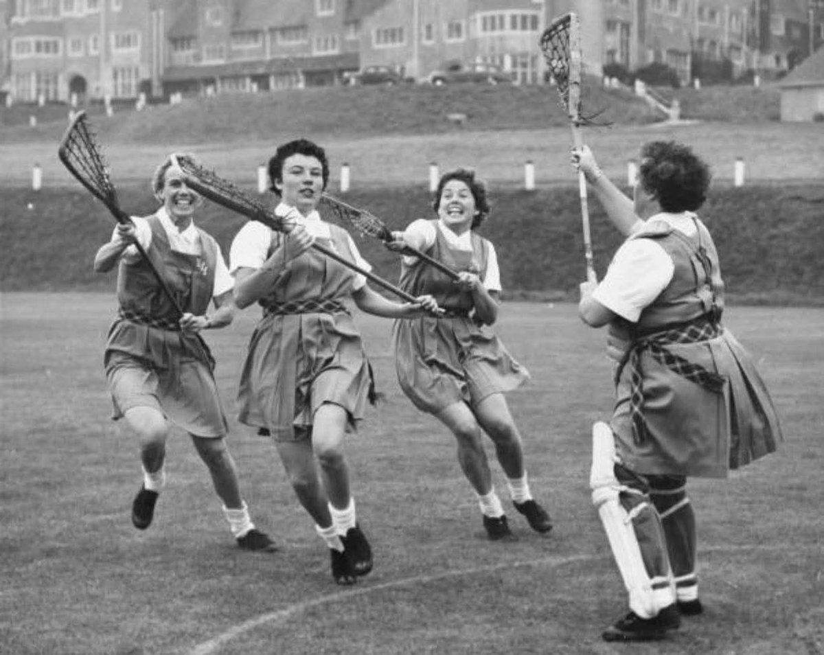 Hudson High GLax (@hhglax) on Twitter photo American lacrosse players Barbara J Hall, Sue Gordy, Mary Fetter circa 1950. #uniforms <a href="/HHSHawksBC/">HHS Hawks Booster Club</a> <a href="/HHSHawksAD/">Hudson Athletics</a> <a href="/MetroWestSports/">Daily News Sports</a> American lacrosse players Barbara J Hall, Sue Gordy, Mary Fetter circa 1950. #uniforms <a href="/HHSHawksBC/">HHS Hawks Booster Club</a> <a href="/HHSHawksAD/">Hudson Athletics</a> <a href="/MetroWestSports/">Daily News Sports</a>
