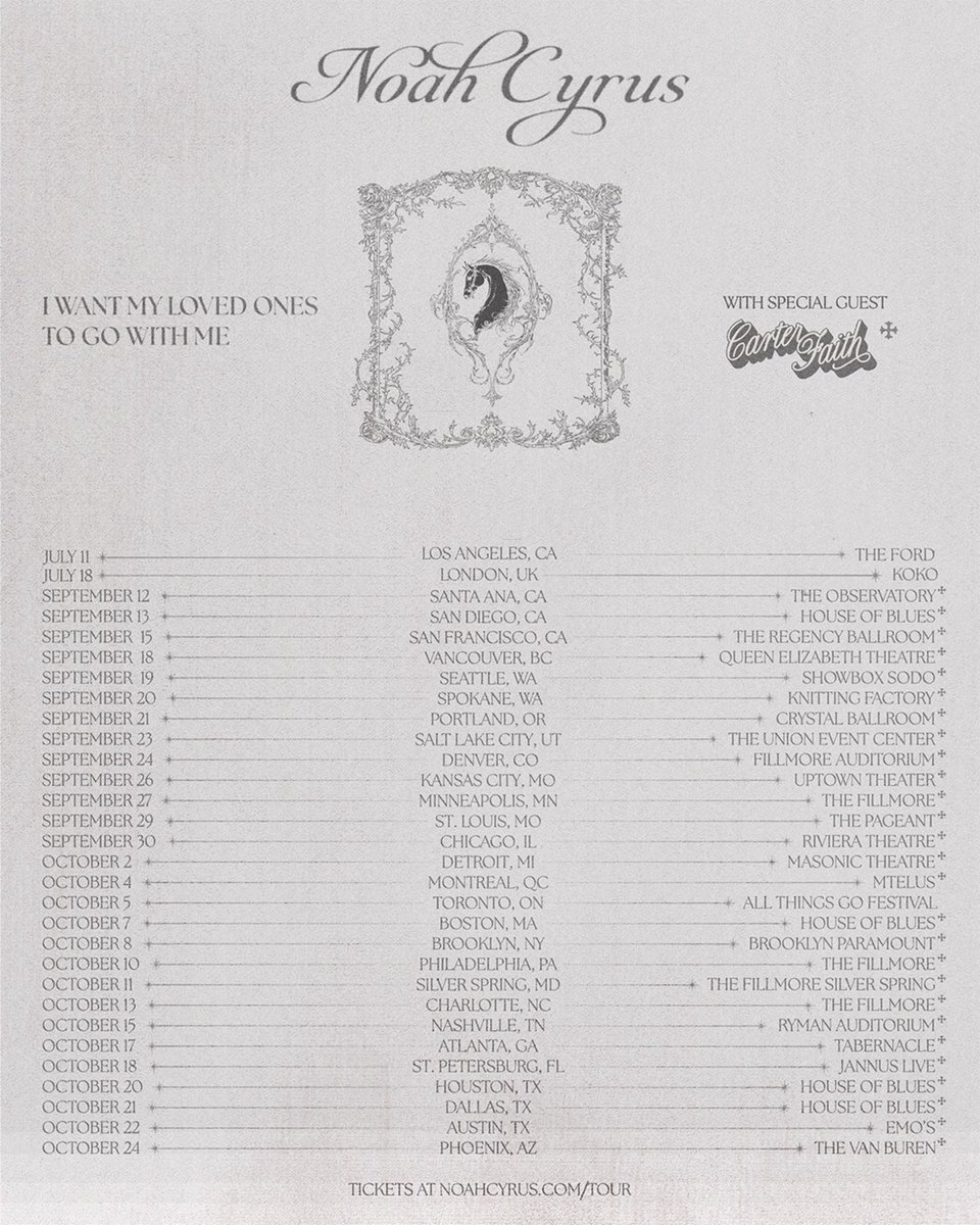 i’m going on tour with <a href="/noahcyrus/">Noah Cyrus</a> 😭❤️✨