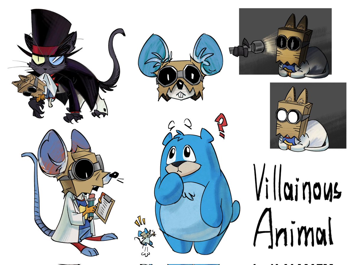 STARN_707's tweet image. #Villainous #myart