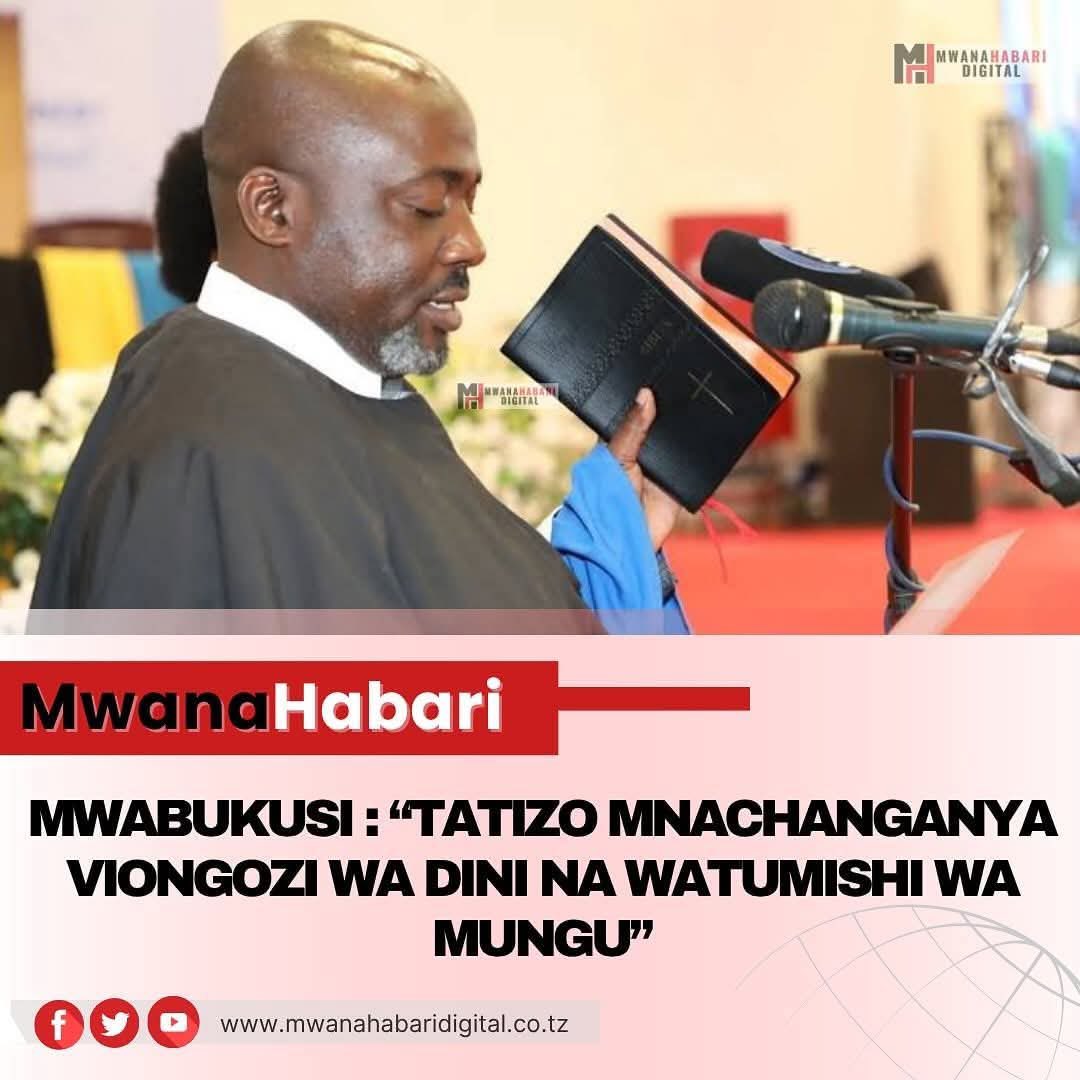 gwajimanisation's tweet photo. Katika historia ya mwanadamu na hata maandiko matakatifu, kuna tofauti kubwa kati ya Viongozi wa Dini na Watumishi wa kweli wa Mungu.
Tatizo ni kwamba jamii yetu inawachanganya hawa wawili kana kwamba ni kitu kimoja. Hii ni hatari. https://t.co/BQeew6hbrK