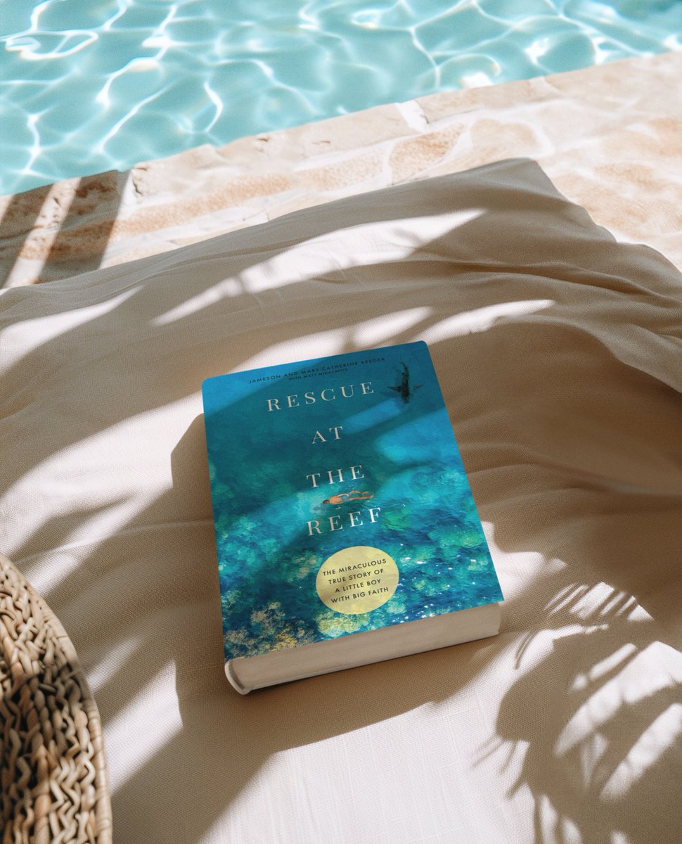 Worthy Publishing (@worthypub) on Twitter photo Looking for an inspirational book to read poolside this summer? 
Rescue at the Reef is the true story of a young boy who defied death with an unshakable faith in the power of Jesus to save him. 
Pre-order your copy today! Coming July 22. 
 Looking for an inspirational book to read poolside this summer? 
Rescue at the Reef is the true story of a young boy who defied death with an unshakable faith in the power of Jesus to save him. 
Pre-order your copy today! Coming July 22. 
