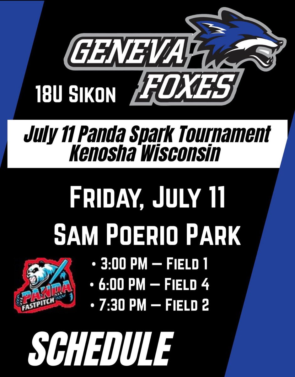 Geneva Foxes - Sikon tweet media