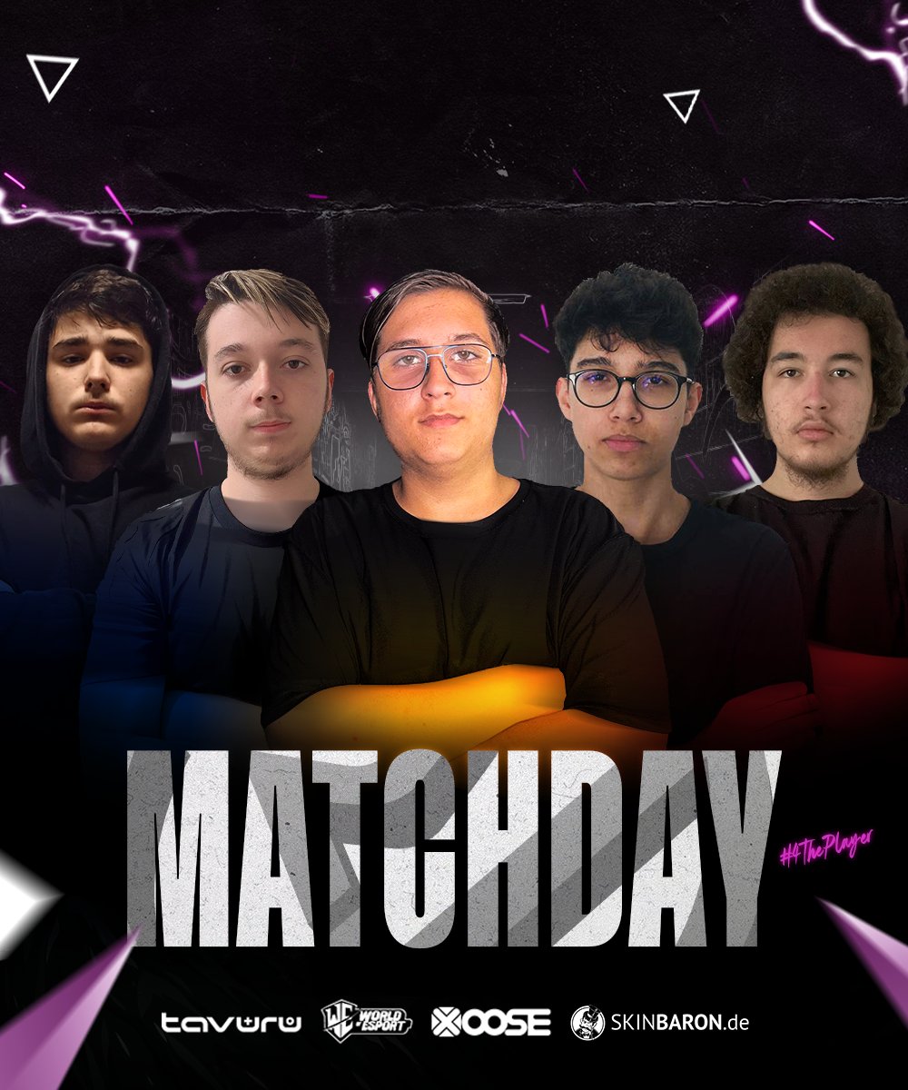 #CS2 International Matchday 🔥

Für unser International Team heißt es im Urban Contenders S7 | European Open Qualifier ALLES GEBEN! Schaltet ein und Supportet die Jungs. 👀

➡️ <a href="/UrbanContenders/">Urban Contenders</a> S7 European Open Qualifier
⏰ 17:30
📺 youtube.com/@toriteno
🎙️ <a href="/toritenoen/">tori</a> 

🔻