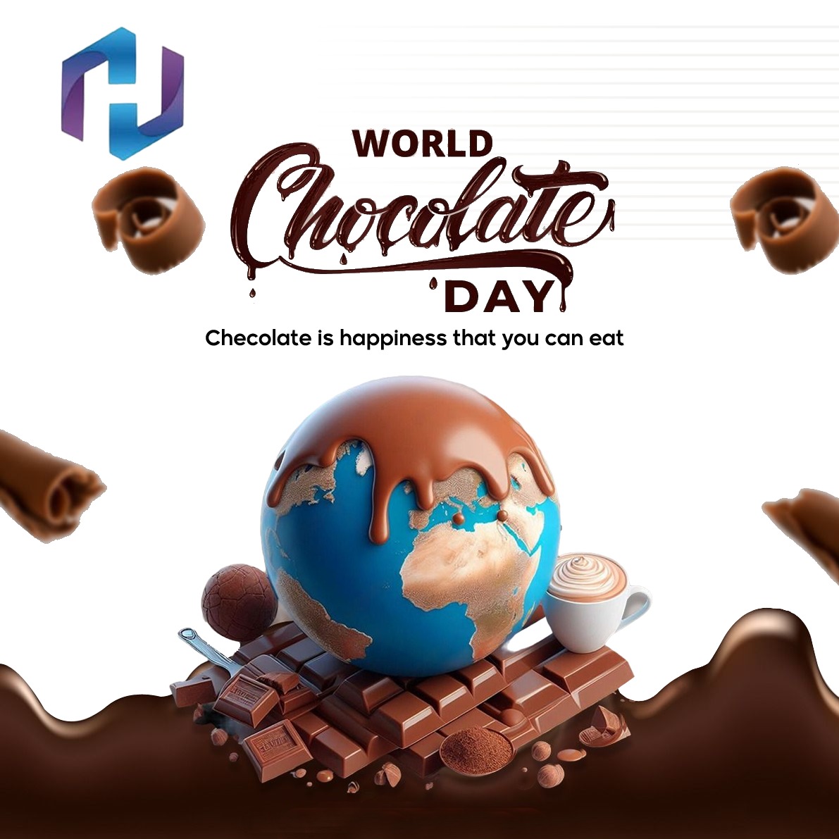 🍫 اليوم العالمي للشوكولاتة 🍫
إذا كانت السعادة تُؤكل، فهي بكل تأكيد… شوكولاتة!
احتفل بطريقتك، وخذ لحظة “حلا” تستحقها.
#اليوم_العالمي_للشوكولاتة #سعادة_بطعم_الشوكولاتة