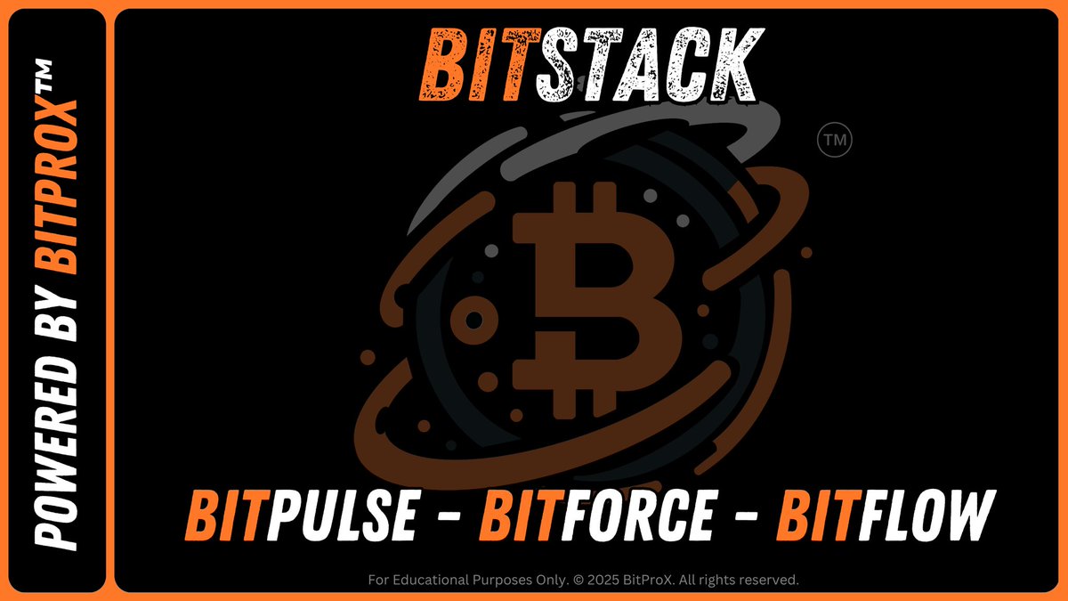 BitStack is coming Q3 2025.

A full system.
Three custom-built tools.
Zero cost.

Not a bundle. A blueprint.

Built to strip out noise and sharpen your view of Bitcoin.

BitPulse shows the trend.
BitForce confirms the strength.
BitFlow times the shift.

Clear. Visual. Strategic.