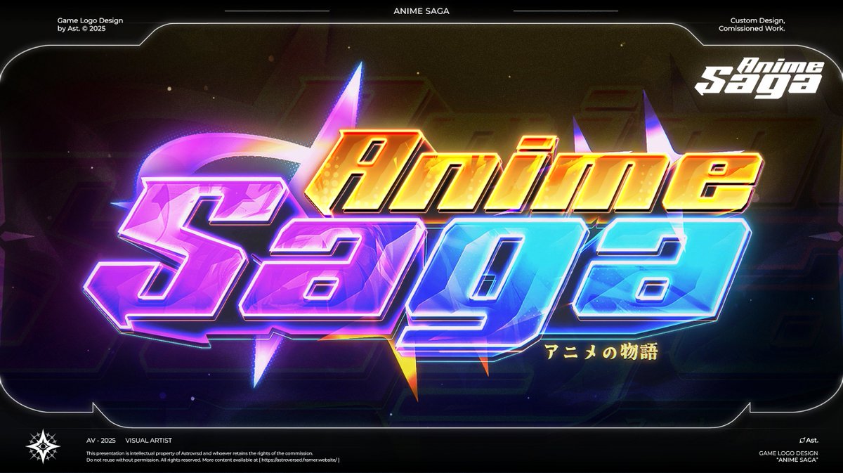 Anime Saga 一 logo for <a href="/nhat4584/">nhat</a>
Contact ds : astrovrsd

| #Roblox | #RobloxDev | #RobloxGFX | #RobloxLogo | #LogoDesigner | #LogoDesigns | #RobloxArt | #RTC |