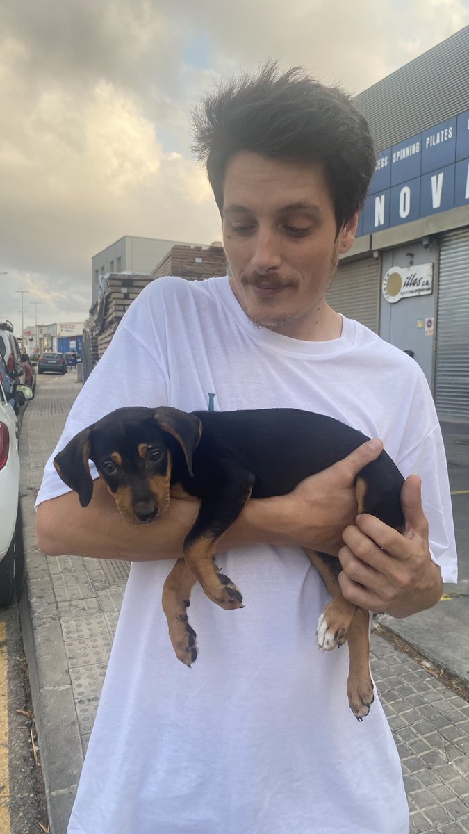 Hola chat, os presento a Mía 🥲