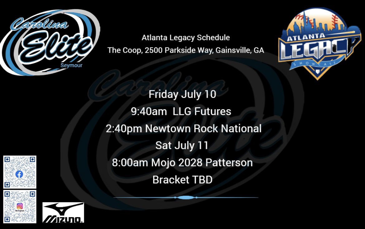 Carolina Elite Seymour tweet media