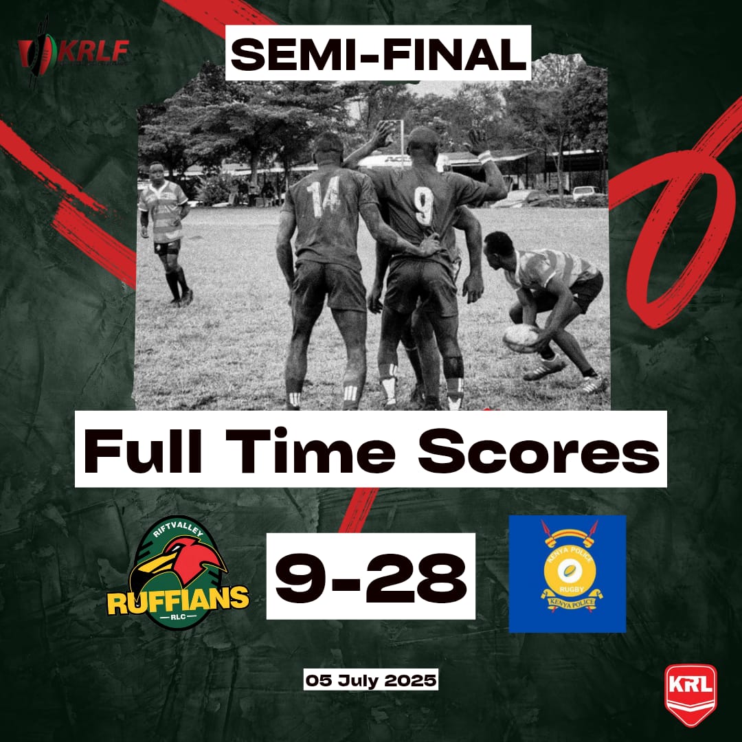 kenyapolice_rfc's tweet image. Kila hatua dua🙏
Into the finals🏉
Kenya rugby league
Up next:Rangers vs Ap warriors
Tuendelee ama tusiendelee?..🤔
Let&apos;s see how this derby unfolds😂@OfficialKRLF #policingthroughsportd