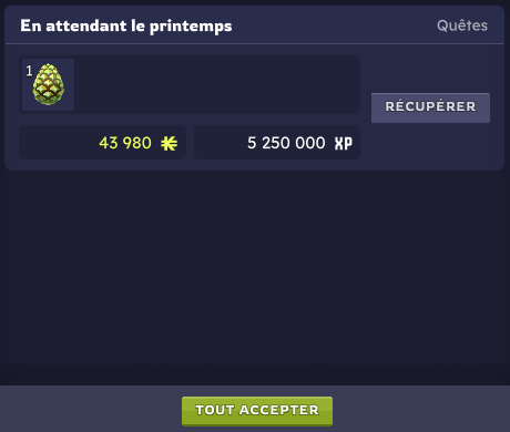 Au tour deuxième sylvestre sur l'huppermage, il peut désormais rejoindre le placard avec l'élio 🫡
Retour aux sources, une aventure sur steam depuis 0 (toujours en monocompte)