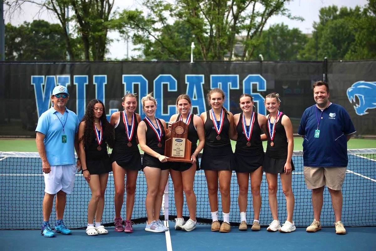 Tennis season has come to an end! So glad I can put the time and effort into being a 2 sport athlete. My achievements from this year… Won team regions, 2nd place individual regions, made it to individual state and made it to semifinal for team state.  <a href="/Racing2009_ECNL/">Racing Louisville 2009 ECNL</a>