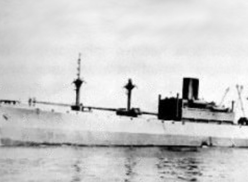 USMMWWII's tweet image. #OTD 27 July 1942 the unescorted Stella Lykes was hit by one torpedo from U-582 while steaming 500 miles south of Fogo, Cape Verde Islands.The master and the chief engineer were taken prisoner by the Germans. Crew 53 (1 dead and 52 survivors).
convoyweb.org.uk/os33/index.htm…